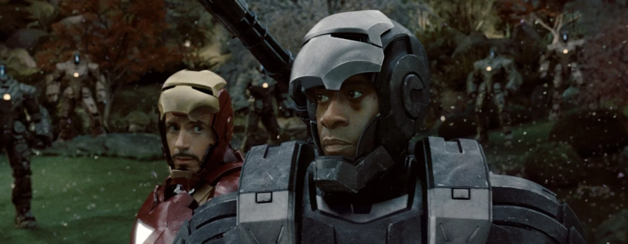 Железный человек 2